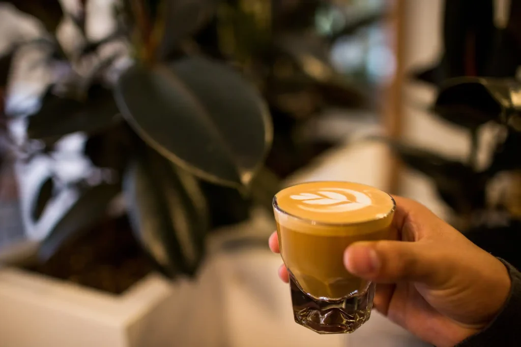 Cortado coffee
