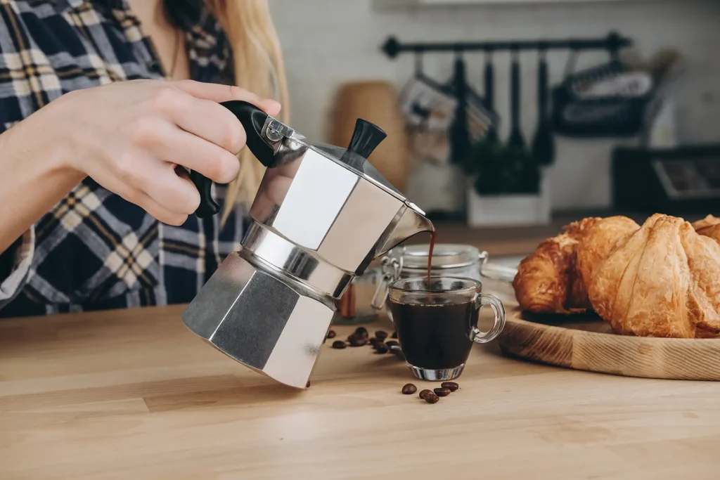 Moka Pot Coffee