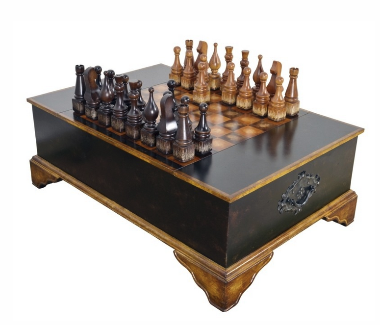 Amazing chess coffee table