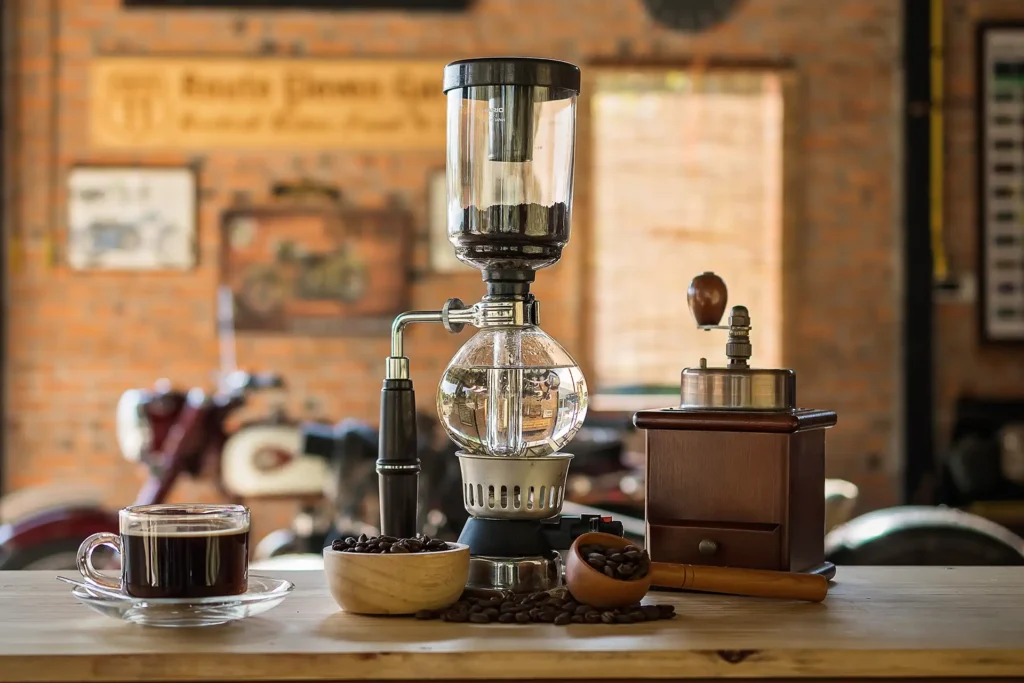 siphon coffee